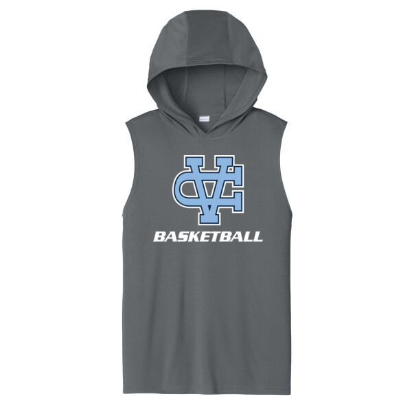 Valley Christian Basketball Competitor Sleeveless Hoodie Thumbnail