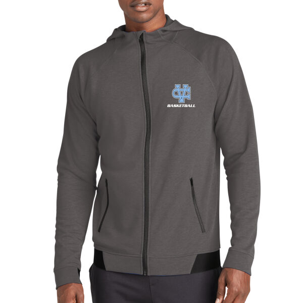 Valley Christian Basketball PosiCharge Strive Hooded Full Zip Thumbnail