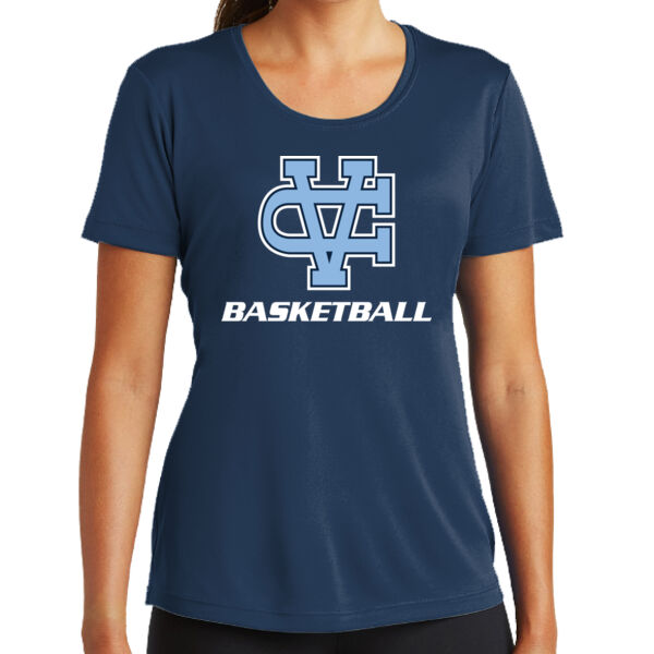 Valley Christian Basketball Ladies PosiCharge Competitor Tee Thumbnail