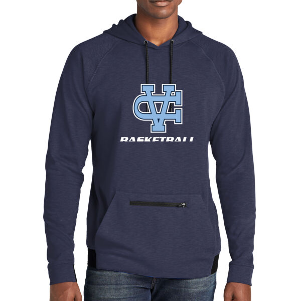 Valley Christian Basketball PosiCharge Strive Hooded Pullover Thumbnail